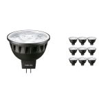 Monipakkaus 10x Philips Master LED Kohdevalaisin GU5.3 MR16 6.7W 420lm 36D - 927 Erittäin Lämmin Valkoinen | Paras Värintoisto - Himmennettävä - Korvaa 35W