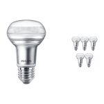 Monipakkaus 6x Philips Corepro LED Kohdevalaisin E27 R63 3W 210lm 36D - 827 Erittäin Lämmin Valkoinen | Korvaa 40W