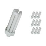 Monipakkaus 10x Osram Dulux T/E Plus 32W 830 | Lämmin Valkoinen - 4-Nastaa