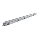 Noxion LED Loisteputkivalaisimet Vedenkestävä Poseidon V2.0 65W 9100lm - 840 Kylmä Valkoinen | 150cm - Läpijohdotus (5x2.5mm2) - Hätävalaistus 3 Tuntia