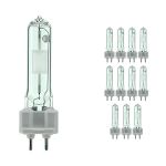 Monipakkaus 12x Philips MASTERColour G12 CDM-T 150W - 942 Kylmä Valkoinen | Paras Värintoisto