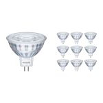 Monipakkaus 10x Philips Corepro LED Kohdevalaisin GU5.3 MR16 2.9W 230lm 36D - 827 Erittäin Lämmin Valkoinen | Korvaa 20W