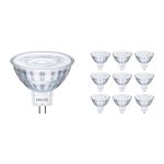 Monipakkaus 10x Philips Corepro LED Kohdevalaisin GU5.3 MR16 4.4W 345lm 36D - 827 Erittäin Lämmin Valkoinen | Korvaa 35W