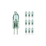 Monipakkaus 10x Philips Microprojection Halogeeni G4 Lamppu Focusline 10 W 