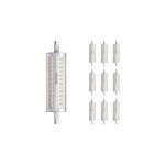 Monipakkaus 10x Philips Corepro LED Lineair R7s 118mm 14W 1600lm - 830 Lämmin Valkoinen | Himmennettävä - Korvaa 100W