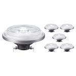 Monipakkaus 6x Philips MASTER LED Kohdevalaisin G53 AR111 14.8W 875lm 45D - 927 Erittäin Lämmin Valkoinen | Paras Värintoisto - Himmennettävä - Korvaa 75W