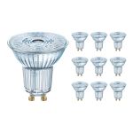 Monipakkaus 10x Ledvance Performance LED Kohdevalaisin Heijastin GU10 PAR16 4.5W 350lm 36D - 940 Kylmä Valkoinen | Paras Värintoisto - Himmennettävä - Korvaa 50W