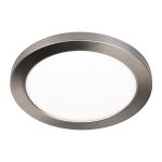 Noxion LED Alasvalo Ecowhite Nikkeli 18W 1530lm - 830-840-860 CCT | Odetnij 55-175mm - Himmennettävä
