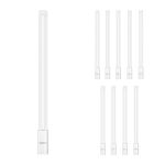 Monipakkaus 10x Ledvance Dulux-L LED 25W - 830 Lämmin Valkoinen | 4-Nastaa - Korvaa 55W