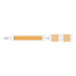 Monipakkaus 10x Philips Corepro LED Lineair R7s 118mm 7.2W 810lm - 830 Lämmin Valkoinen | Korvaa 60W
