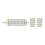 Monipakkaus 10x Ledvance LED Line R7s kaksinkertainen Ended 118mm  15W 2000lm - 827 Erittäin Lämmin Valkoinen | Himmennettävä - Korvaa 125W