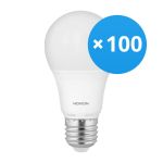 Monipakkaus 100x Noxion Pro LED E27 Päärynä Matta 5.5W 470lm - 827 Erittäin Lämmin Valkoinen | Himmennettävä - Korvaa 40W