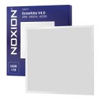 Noxion LED Paneeli Ecowhite V4.0 28W 3400lm - 840 Kylmä Valkoinen | 60x60cm - UGR <19 - Philips driver