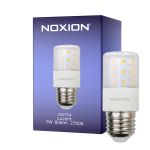 Noxion Lucent LED E27 Stick Kirkas 7W 806lm - 827 Erittäin Lämmin Valkoinen | Himmennettävä - Korvaa 60W
