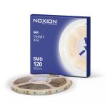 Noxion  LED-Nauhat Naga 5 Metri 24V - 120LEDs/m - 9.6W/m - 965 Päivänvalo Valkoinen | 8mm - IP65 - Paras Värintoisto - SMD2835