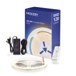 Noxion  LED-Nauhat Naga 5 Metri Täydellinen setti - Zigbee - 24V - 120LEDs/m - 9.6W/m - 930-965 Säädettävä Valkoinen | 8mm - IP20 - Paras Värintoisto - SMD2835