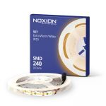 Noxion  LED-Nauhat Naga 5 Metri IP20 SMD2835/240 24V 16W/m 927 /10mm/2m + DC Kiinnitin