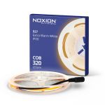 Noxion  LED-Nauhat Naga 5 Metri IP20 COB/320 24V 8W/m 927 /8mm/50mm + DC Kiinnitin