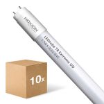 Monipakkaus 10x Noxion LED Putki T8 Avant Extreme (EM/Mains) Ultra Output 15.9W 2550lm - 840 Kylmä Valkoinen | 120cm - Korvaa 36W