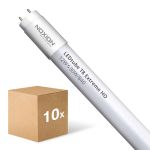 Monipakkaus 10x Noxion LED Putki T8 Avant Extreme (EM/Mains) Ultra Output 15.9W 2550lm - 865 Päivänvalo Valkoinen | 120cm - Korvaa 36W
