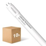 Monipakkaus 10x Noxion LED Putki T8 Avant (EM/Mains) Standard Output 15W 1800lm - 865 Päivänvalo Valkoinen | 120cm - Korvaa 36W