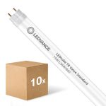 Monipakkaus 10x Ledvance LED Putki T8 Value (EM/Mains) Standard Output 15W 1800lm - 840 Kylmä Valkoinen | 120cm - Korvaa 36W