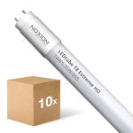 Monipakkaus 10x Noxion LED Putki T8 Avant Extreme (EM/Mains) High Output 13W 2100lm - 865 Päivänvalo Valkoinen | 120cm - Korvaa 36W