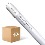 Monipakkaus 10x Noxion LED Putki T8 Avant (EM/Mains) Standard Output 15W 1800lm - 830 Lämmin Valkoinen | 120cm - Korvaa 36W