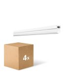Monipakkaus 4x Ledvance LED Loisteputkivalaisimet Linear Kompakti High Output 20W 2000lm - 840 Kylmä Valkoinen | 120cm