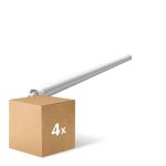 Monipakkaus 4x Noxion LED Loisteputkivalaisimet Vedenkestävä Ecowhite V3.0 36/50W 4680/6500lm - 830-865 CCT | 150cm