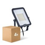 Monipakkaus 4x Philips LED Valonheitin Ledinaire BVP167 50W 6000lm 110D - 830-840-865 CCT | IP65 - Symmetrinen
