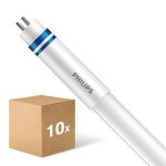 Monipakkaus 10x Philips Master LED T5 (HF) High Efficiency 7W 1050lm - 840 Kylmä Valkoinen | 55cm - Himmennettävä - Korvaa 14W