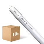 Monipakkaus 10x Noxion LED Putki T8 Avant (EM/Mains) Standard Output 7.5W 900lm - 865 Päivänvalo Valkoinen | 60cm - Korvaa 18W