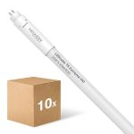 Monipakkaus 10x Noxion LED Putki T8 Avant (EM/Mains) Standard Output 7.5W 900lm - 830 Lämmin Valkoinen | 60cm - Korvaa 18W