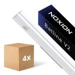 Monipakkaus 4x Noxion LED Loisteputkivalaisimet Batline V2.0 11W 1340lm - 830-865 CCT | 90cm