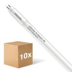 Monipakkaus 10x Philips LED Putki T5 MASTER (Mains AC) High Efficiency 20W 2800lm - 830 Lämmin Valkoinen | 145cm - Korvaa 35W
