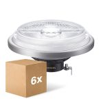 Monipakkaus 6x Philips MASTER LED Kohdevalaisin G53 AR111 14.8W 875lm 24D - 930 Lämmin Valkoinen | Paras Värintoisto - Himmennettävä - Korvaa 75W