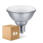 Monipakkaus 6x Philips Master Value LED Lamppu Heijastin E27 PAR30S 9.5W 760lm 25D - 930 Lämmin Valkoinen | Paras Värintoisto - Himmennettävä - Korvaa 75W