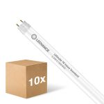 Monipakkaus 10x Ledvance LED Putki T8 Value (EM/Mains) Standard Output 6.6W 800lm - 840 Kylmä Valkoinen | 60cm - Korvaa 18W