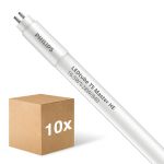 Monipakkaus 10x Philips LED Putki T5 MASTER (Mains AC) High Efficiency 16.5W 2500lm - 840 Kylmä Valkoinen | 115cm - Korvaa 28W