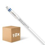 Monipakkaus 10x Philips LED Putki T5 MASTER (HF) Ultra Output 36W 5600lm - 865 Päivänvalo Valkoinen | 145cm - Himmennettävä - Korvaa 80W