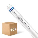 Monipakkaus 10x Philips LED Putki T8 MASTER (HF) High Output 8W 1050lm - 840 Kylmä Valkoinen | 60cm - Korvaa 18W
