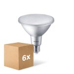 Monipakkaus 6x Philips CorePro LED Lamppu Heijastin E27 PAR38 9W 750lm 25D - 927 Erittäin Lämmin Valkoinen | Paras Värintoisto - Korvaa 60W