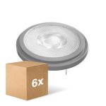 Monipakkaus 6x Ledvance Superior LED Kohdevalaisin Heijastin G53 AR111 7.4W 450lm 40D - 930 Lämmin Valkoinen | Paras Värintoisto - Himmennettävä - Korvaa 50W