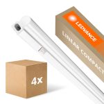 Monipakkaus 4x Ledvance LED Loisteputkivalaisimet Linear Kompakti High Output 20W 2000lm - 830 Lämmin Valkoinen | 120cm