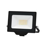 Noxion LED Valonheitin Beamy Aluminium Musta 20W 2200lm 100D - 830 Lämmin Valkoinen | IP65 - Symmetrinen 
