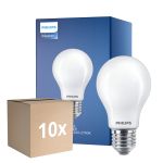 Monipakkaus 10x Philips Master LED E27 Päärynä Filament Matta 5.9W 806lm - 922-927 Dim To Warm | Paras Värintoisto - Himmennettävä - Korvaa 60W