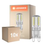 Monipakkaus 10x Ledvance Performance LED Capsule Kirkas G9 2.6W 320lm - 827 Erittäin Lämmin Valkoinen | Korvaa 30W
