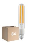 Monipakkaus 6x Ledvance LED Lamppu NAV LED FIL V E27 35W 5400lm - 727 Erittäin Lämmin Valkoinen | Korvaa 70W