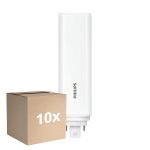 Monipakkaus 10x Philips CorePro PL-T LED Lamppu HF 15W - 840 Kylmä Valkoinen | 4-Nastaa - Korvaa 15W